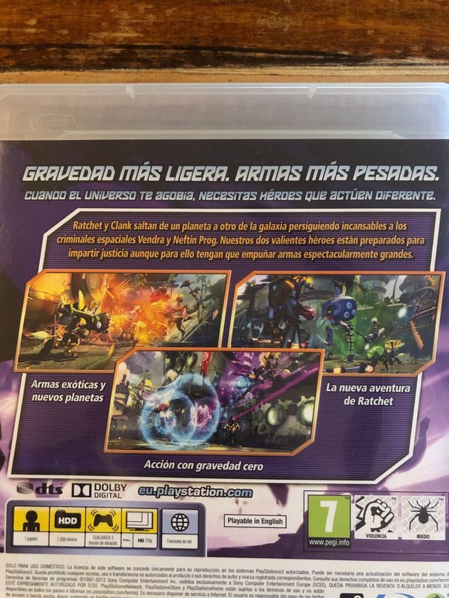 Ratchet & Clank Nexus per PS3