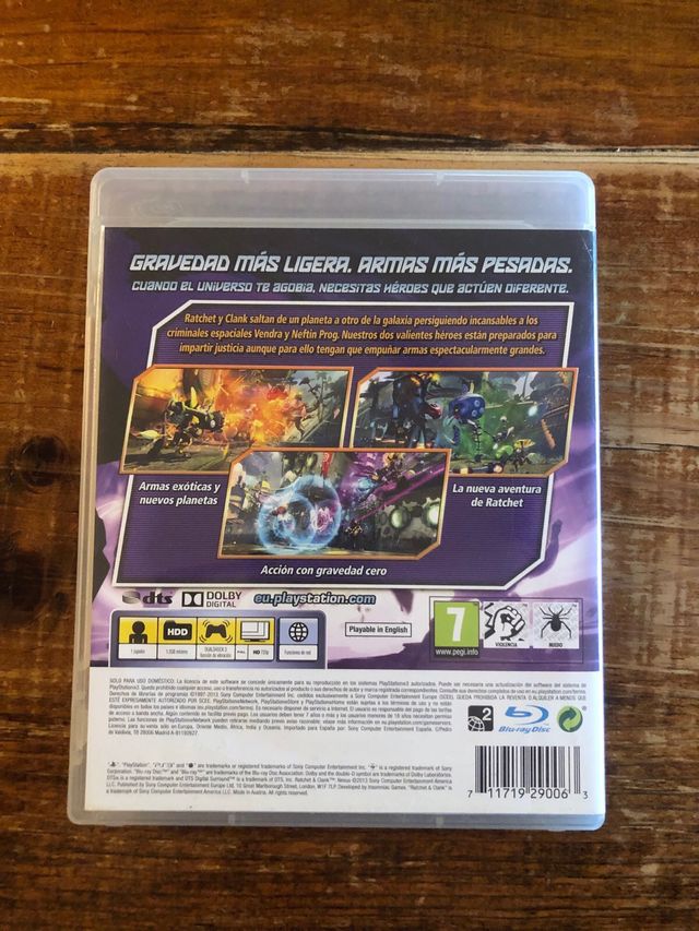 Ratchet & Clank Nexus per PS3