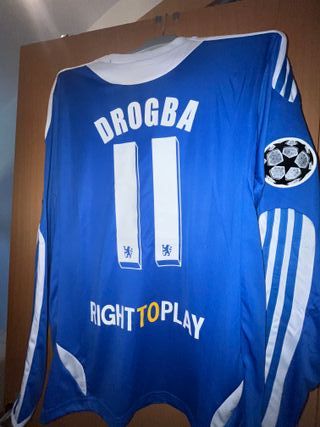 Camiseta Chelsea Drogba 11 2012