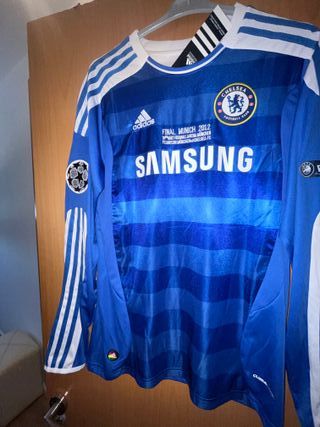 Camiseta Chelsea Drogba 11 2012