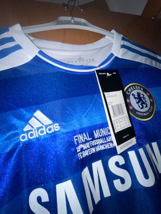 Camiseta Chelsea Drogba 11 2012