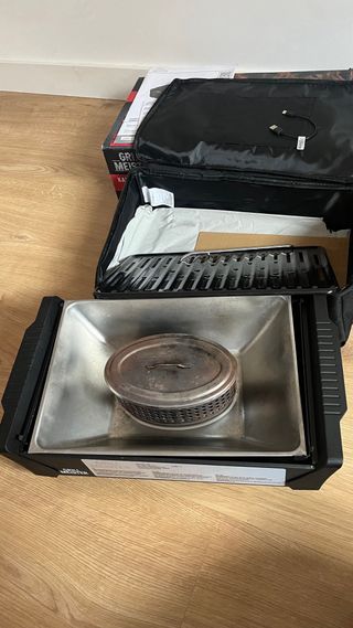 Barbacoa Grill Meister Kansas como nueva