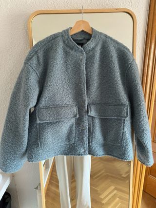 Chaqueta Zara Niña Azul Talla 13-14