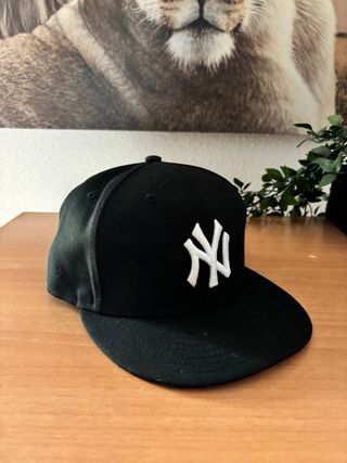Gorra New Era NY Negra