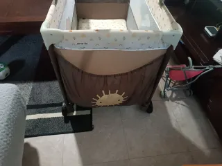 Cuna de viaje Jane doble altura