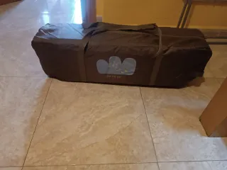 Cuna de viaje Jane doble altura