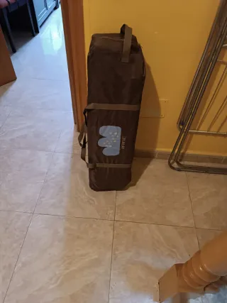 Cuna de viaje Jane doble altura