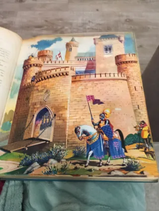 Enciclopedia infantil de 1972.gran mundo infantil.