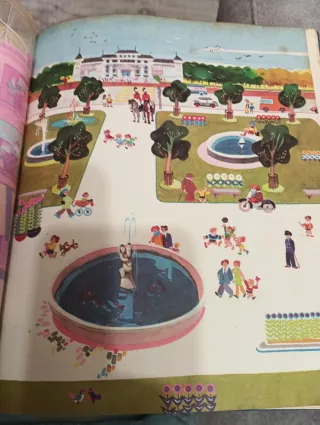 Enciclopedia infantil de 1972.gran mundo infantil.
