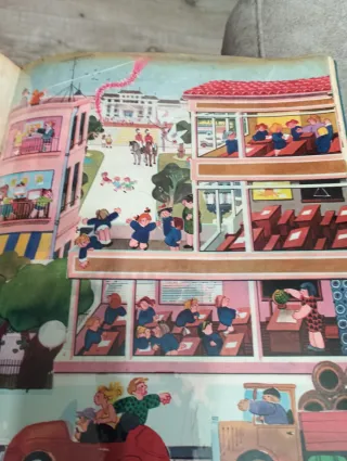 Enciclopedia infantil de 1972.gran mundo infantil.