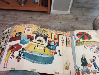 Enciclopedia infantil de 1972.gran mundo infantil.