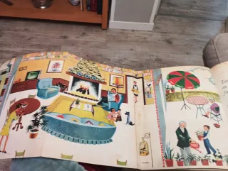 Enciclopedia infantil de 1972.gran mundo infantil.