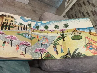 Enciclopedia infantil de 1972.gran mundo infantil.