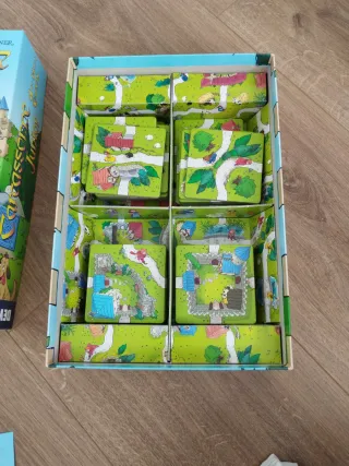 Carcassonne Junior Juego de Mesa