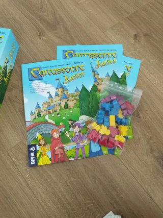 Carcassonne Junior Juego de Mesa