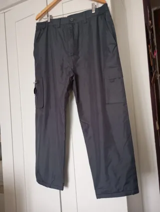 Pantalón hombre interior afelpado moto