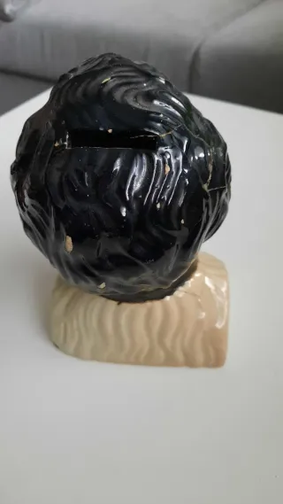 Hucha antigua Domund Ayudad a las Misiones