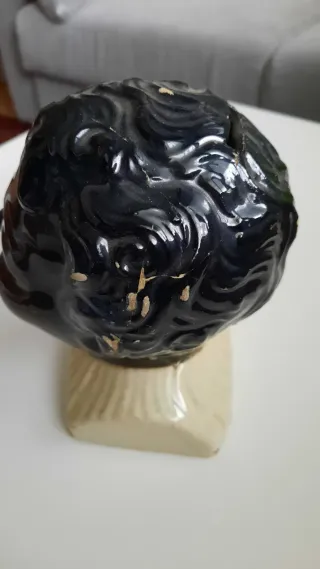 Hucha antigua Domund Ayudad a las Misiones