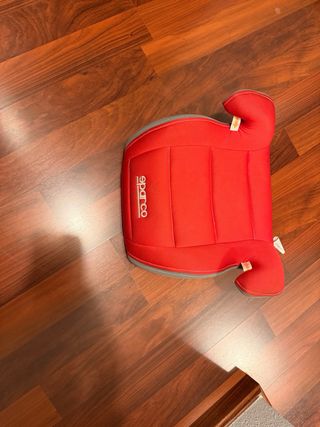 Alzador coche Sparco rojo