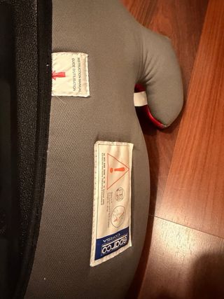 Alzador coche Sparco rojo