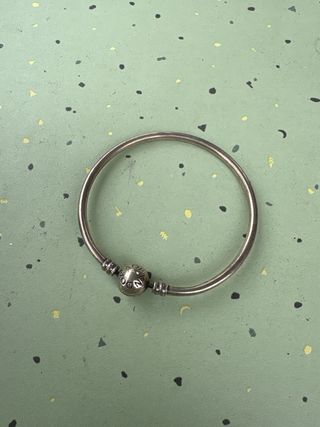 Pulsera Pandora Plata con Cierre