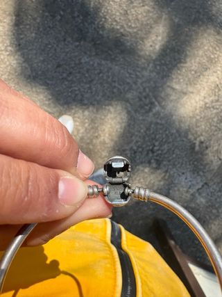 Pulsera Pandora Plata con Cierre