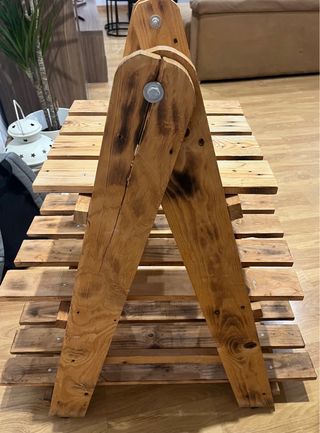 Altura de madera tipo Escalera muy estable