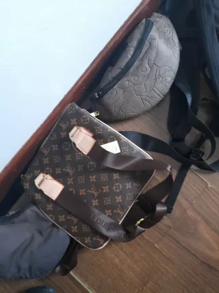 Set di borse e zaini da uomo