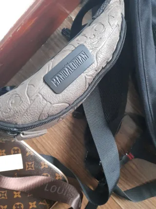 Set di borse e zaini da uomo