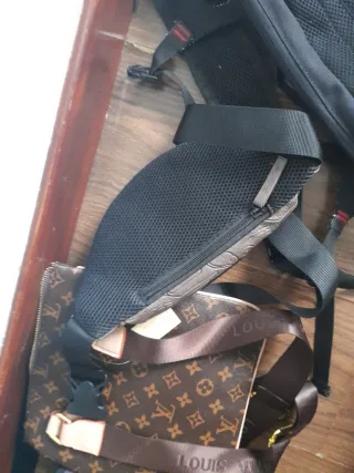 Set di borse e zaini da uomo