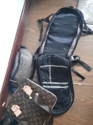 Set di borse e zaini da uomo