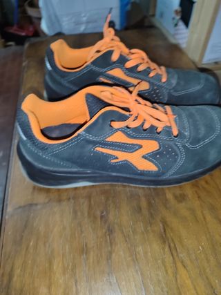 Scarpe U-Power U-Power Grigio Arancio Taglia 44
