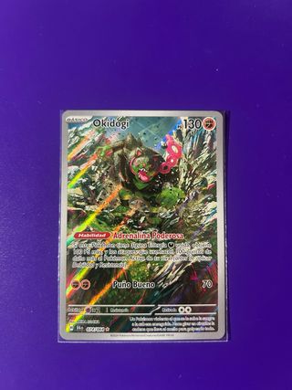 Carta Pokémon Okidogi SFA 074