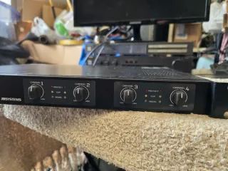 Etapa Amplificador AMP 150.4 4 Canales