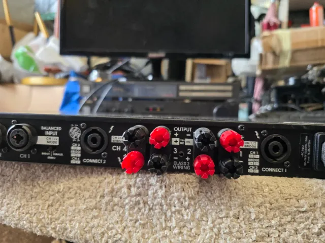 Etapa Amplificador AMP 150.4 4 Canales