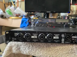 Etapa Amplificador AMP 150.4 4 Canales