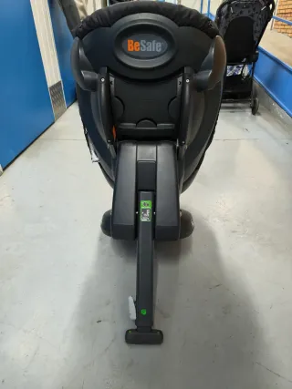 Silla coche a contramarcha Grupo 1-2