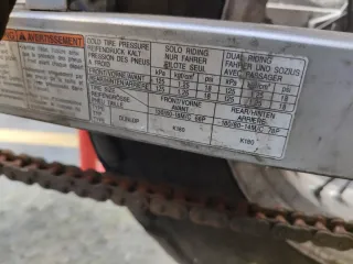 Suzuki Van Van Azul/Rojo/Blanco