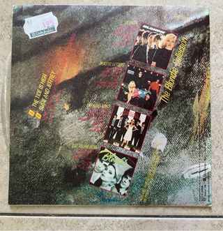 Vinilo Blondie - The Tide Is High