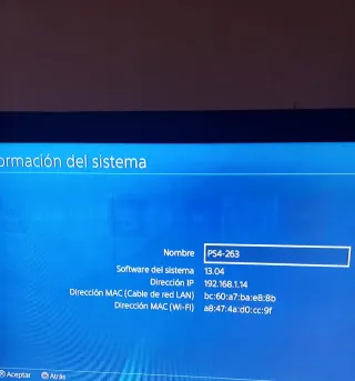 Consola PS4 Slim Negra + Mando Azul