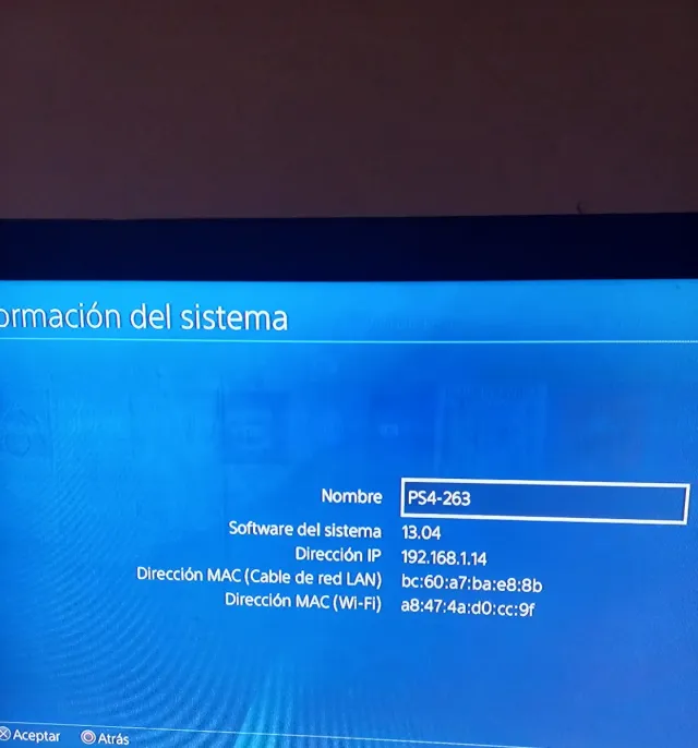 Consola PS4 Slim Negra + Mando Azul