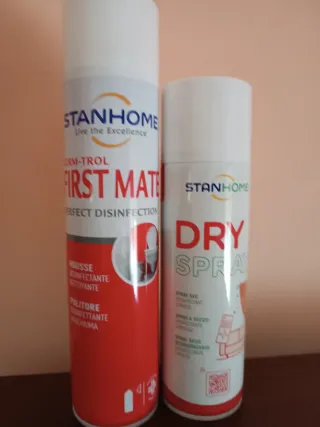 Disinfettante Stanhome Spray Secco