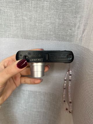 Fotocamera Sony DSC-W810 20 megapixel nera