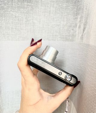 Fotocamera Sony DSC-W810 20 megapixel nera