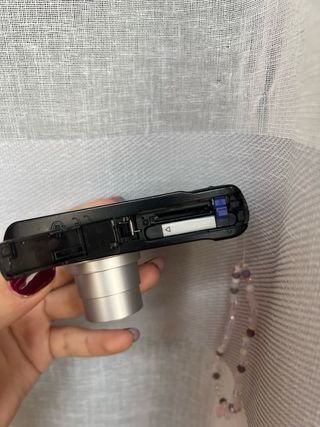 Fotocamera Sony DSC-W810 20 megapixel nera