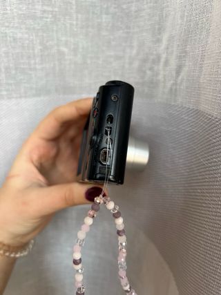 Fotocamera Sony DSC-W810 20 megapixel nera