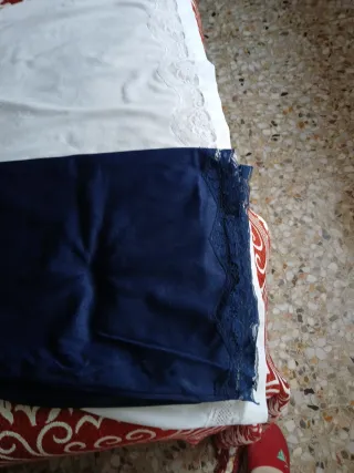 Dos combinaciones de encaje