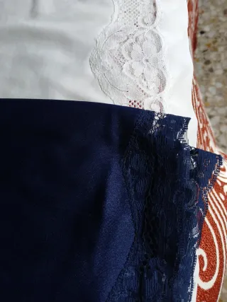 Dos combinaciones de encaje