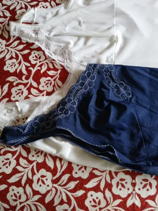 Dos combinaciones de encaje