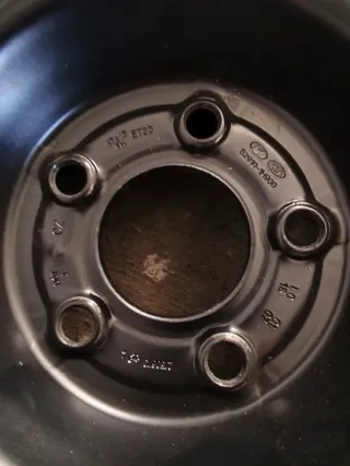 Rueda de repuesto Kia Ceed (temporal)